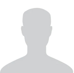 generic / blank male profile portrait